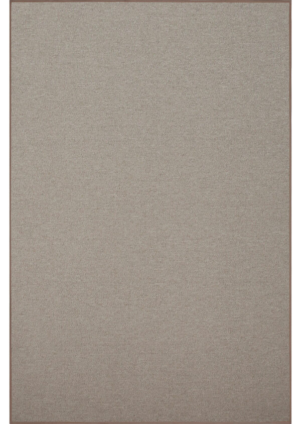 Modern Indoor Outdoor 2' X 3' Rectangle Beige Commercial Solid Color Area Rugs