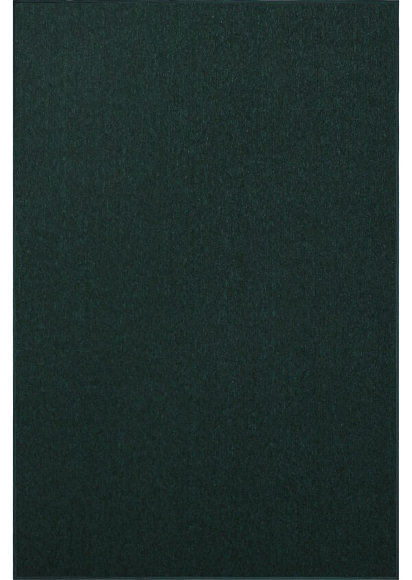 Modern Indoor Outdoor 2' X 3' Rectangle Dark Green Commercial Solid Color Area Rugs