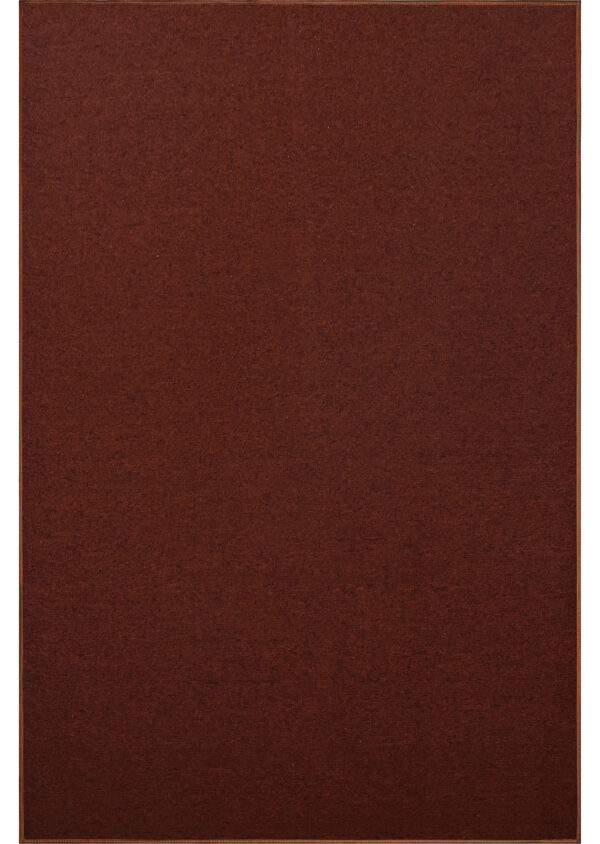 Modern Indoor Outdoor 2' X 3' Rectangle Rust Commercial Solid Color Area Rugs