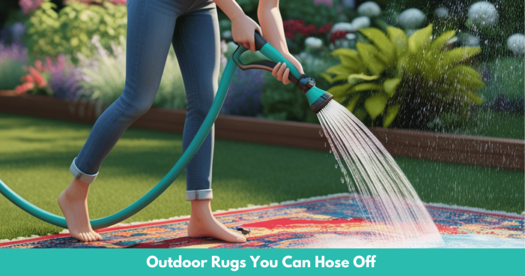Outdoor Rugs You Can Hose Off