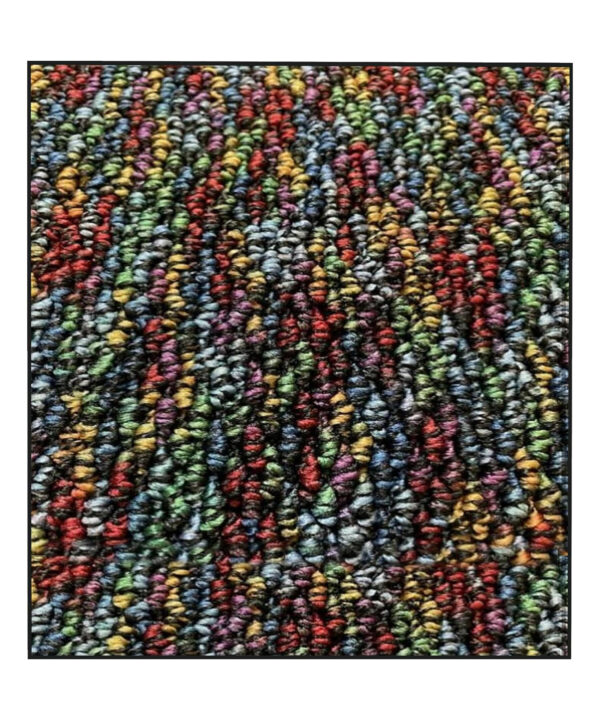 Modern Indoor Outdoor 10' X 10' Square Multicolor Commercial Solid Color Area Rugs