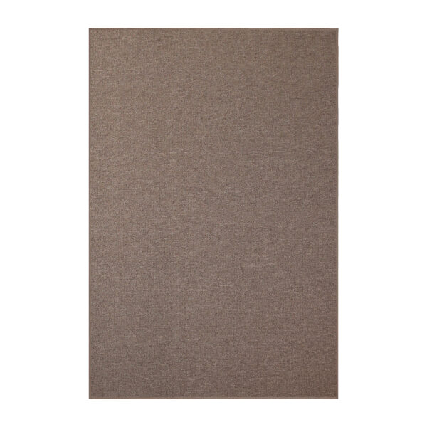 Modern Indoor Outdoor 9' X 12' Rectangle Brown Commercial Solid Color Area Rugs