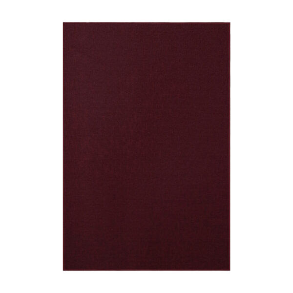 Modern Indoor Outdoor 9' X 12' Rectangle Burgundy Commercial Solid Color Area Rugs