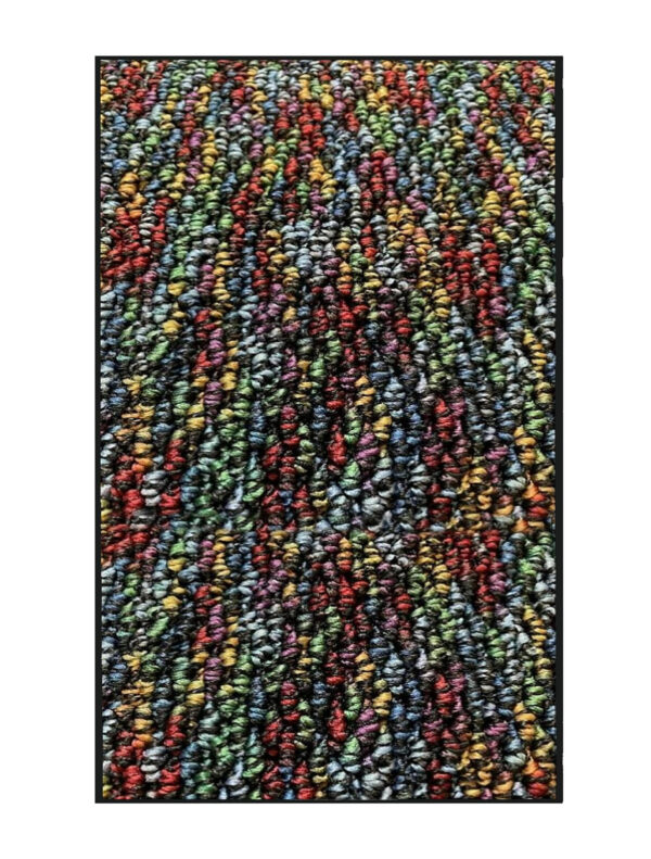 Modern Indoor Outdoor 9' X 12' Rectangle Multicolor Commercial Solid Color Area Rugs