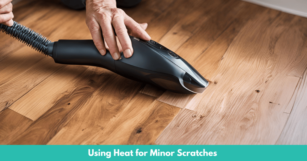 Using Heat for Minor Scratches