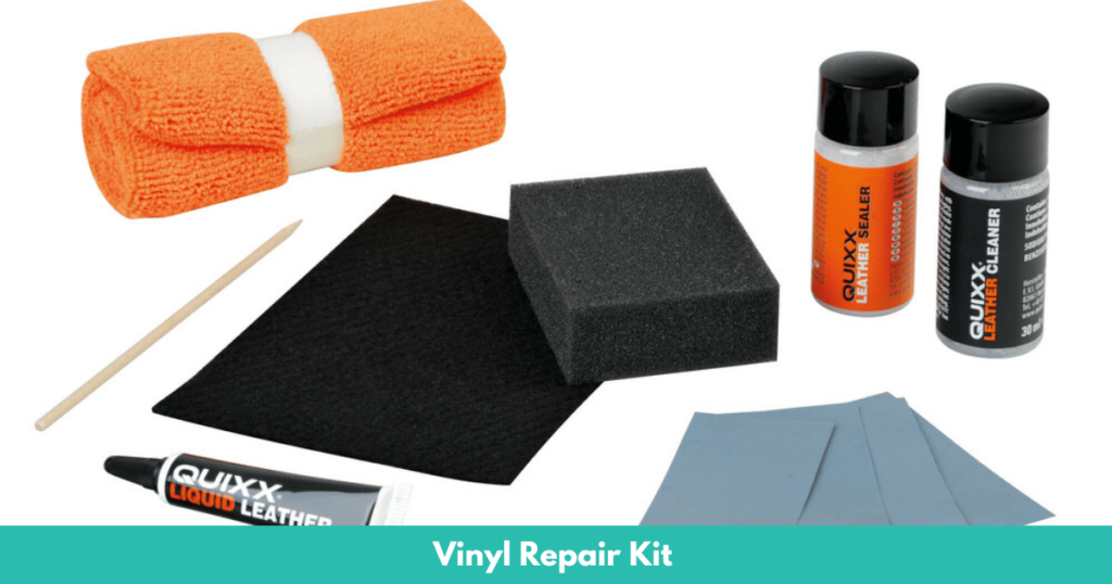 Vinyl repair kit
