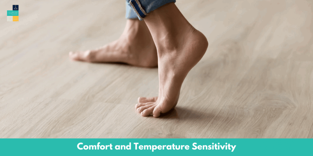 Comfort and Temperature Sensitivity