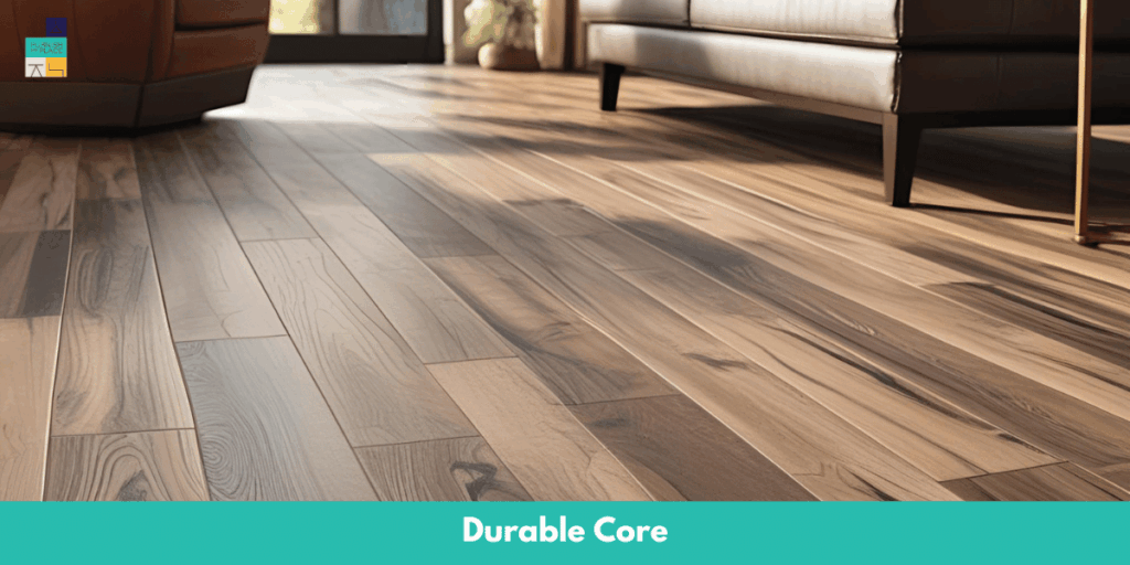 Durable Core of LVP Flooring