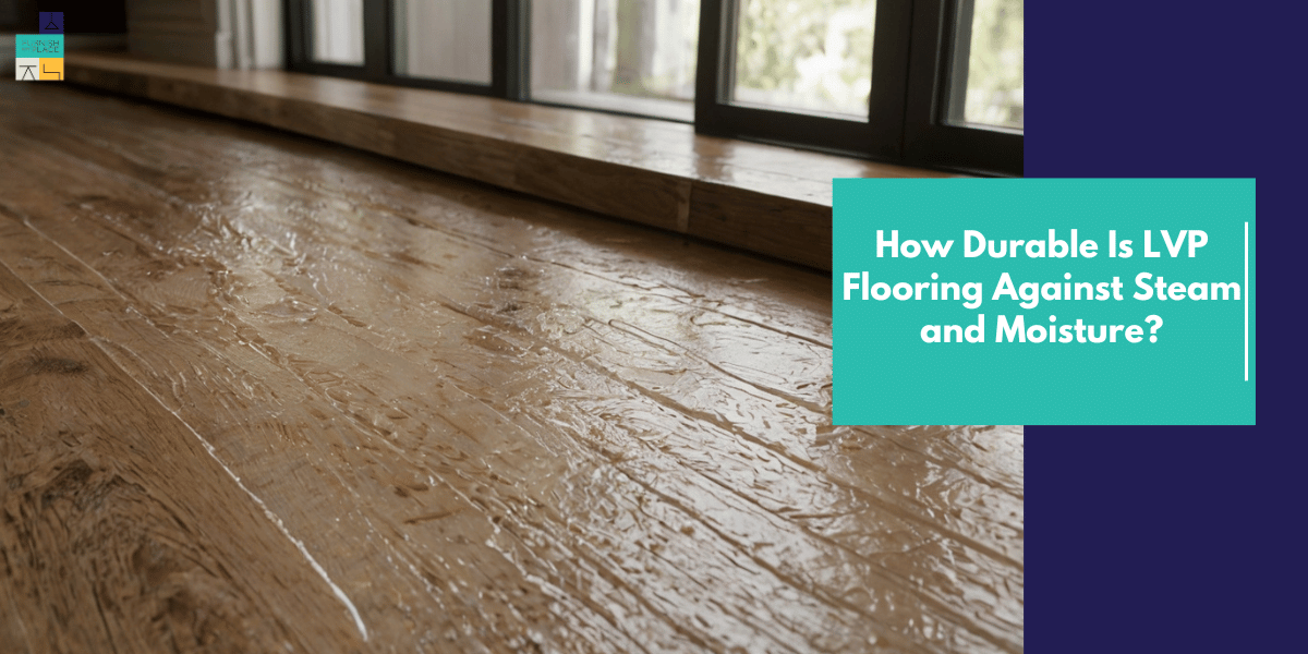 Durable Is LVP Flooring Against Steam and Moisture