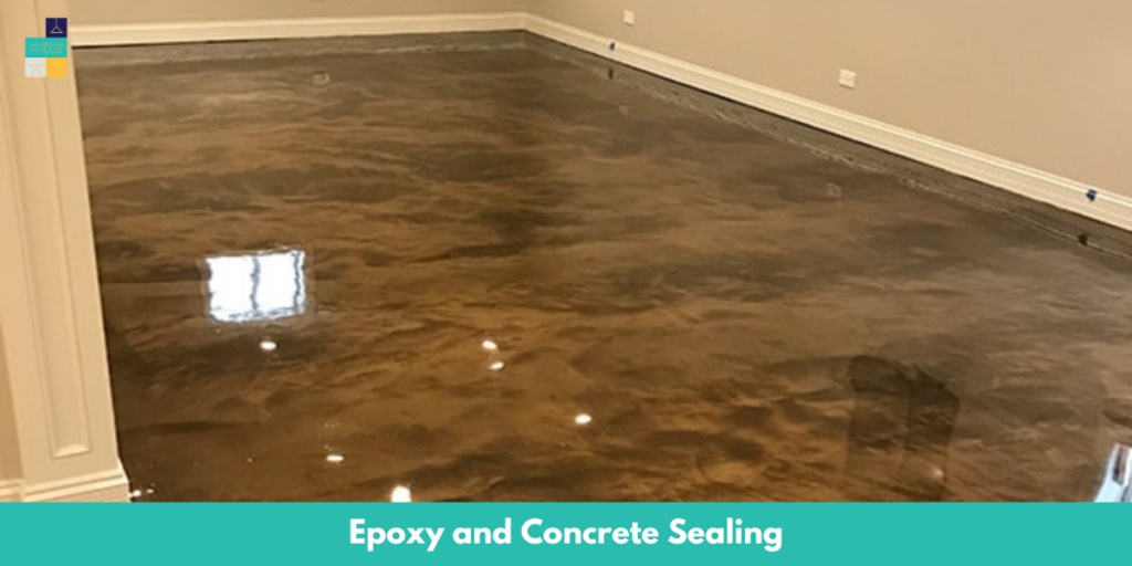 Epoxy and Concrete Sealing