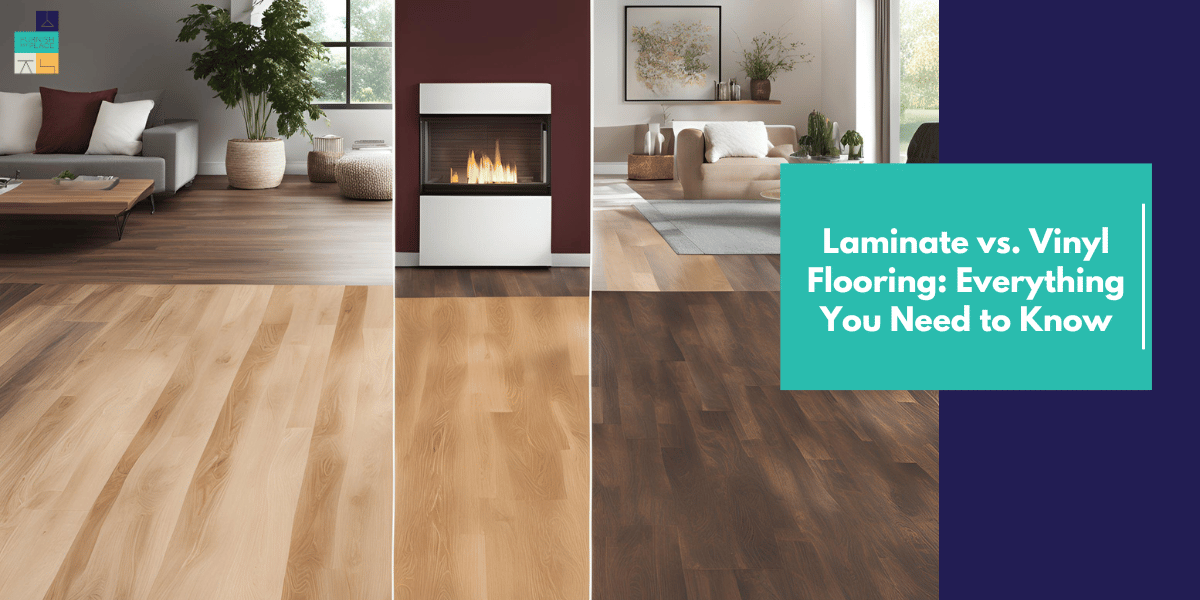 Laminate vs. Vinyl Flooring
