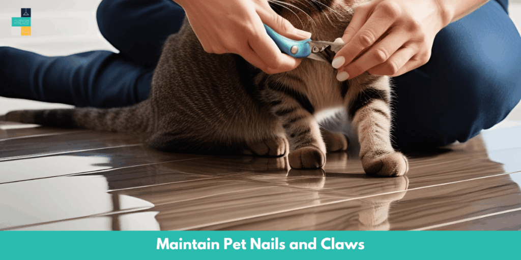Maintain Pet Nails and Claws LVP Flooring