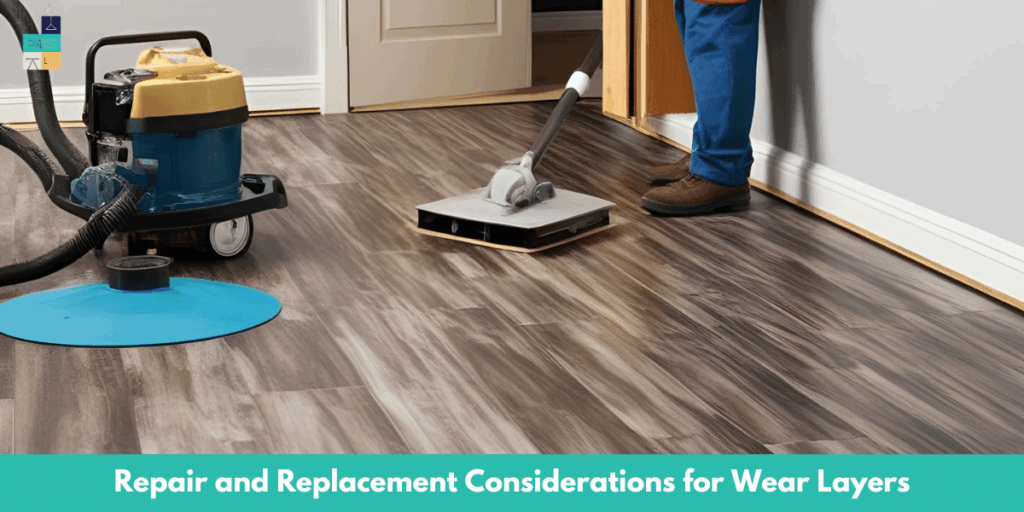 Repair and Replacement Considerations for Wear Layers LVP Flooring