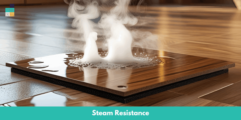 Steam Resistance of Vinyl Plank Flooring