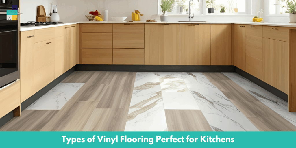 Types of Vinyl Flooring Perfect for Kitchens