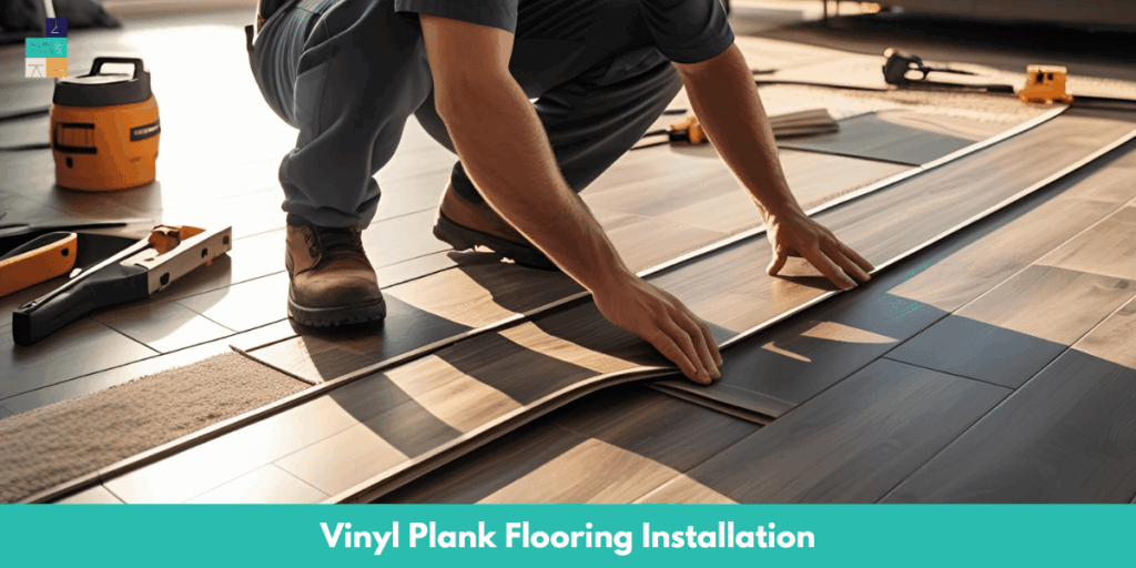 Vinyl Plank Flooring Installation