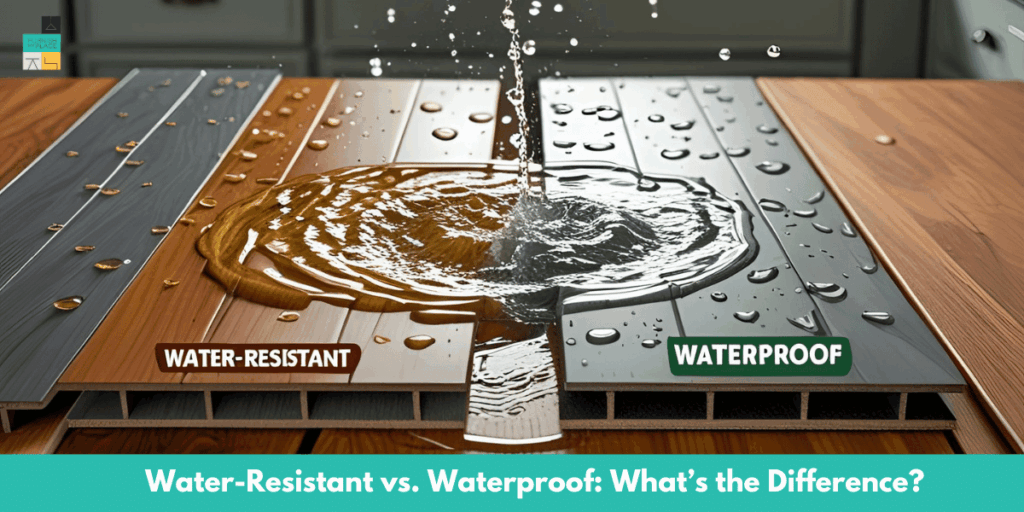 Water-Resistant vs. Waterproof What’s the Difference