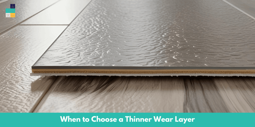 When to Choose a Thinner Wear Layer LVP Flooring