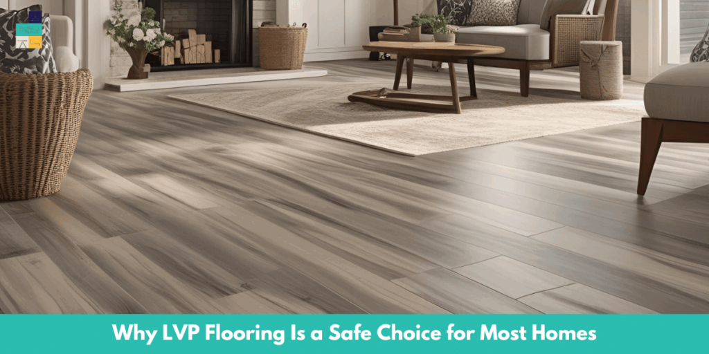 Why LVP Flooring Is a Safe Choice for Most Homes