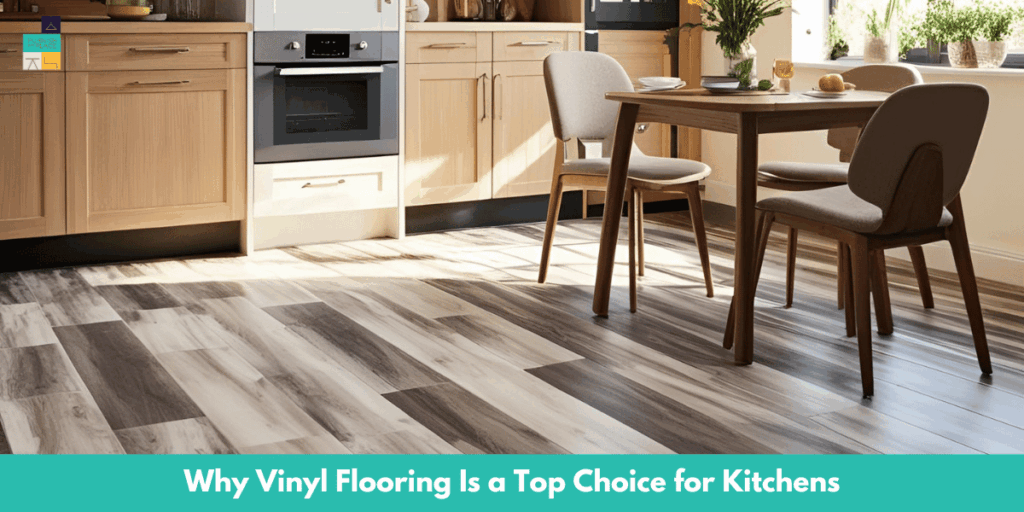 Why Vinyl Flooring Is a Top Choice for Kitchens