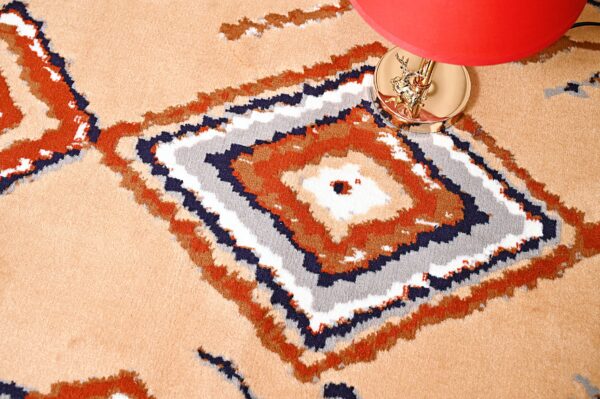 Furnish My Place Moroccan Diamond Rug - Image 7