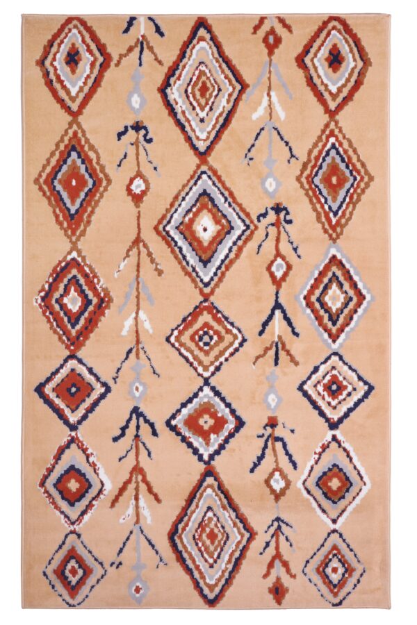 Furnish My Place Moroccan Diamond Rug