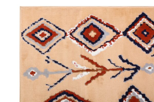 Furnish My Place Moroccan Diamond Rug - Image 3