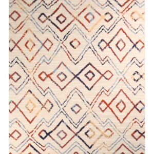 Furnish My Place Geometric Print Rug