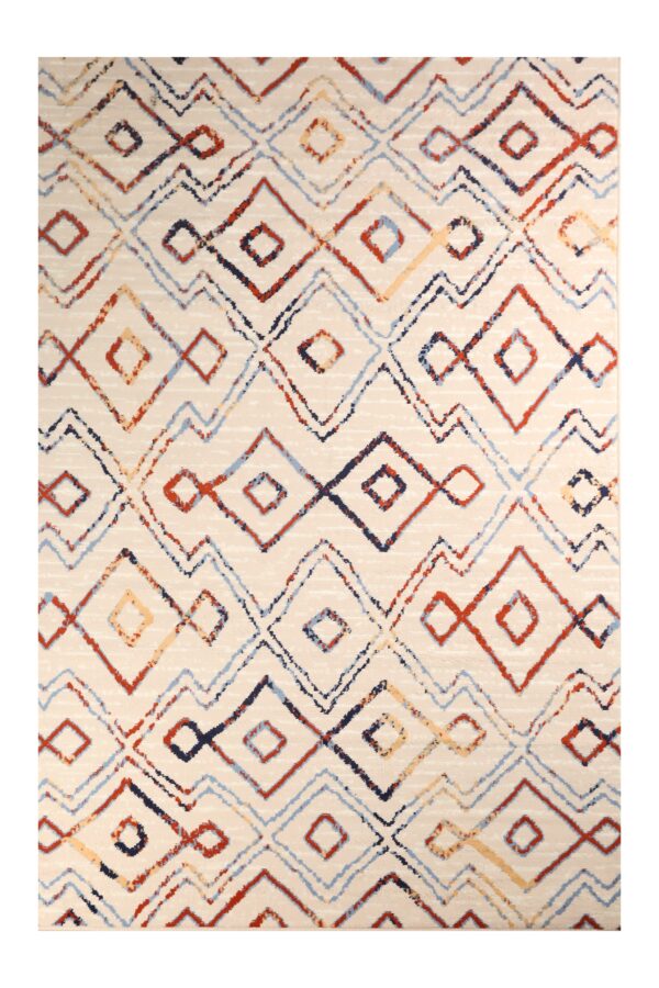 Furnish My Place Geometric Print Rug