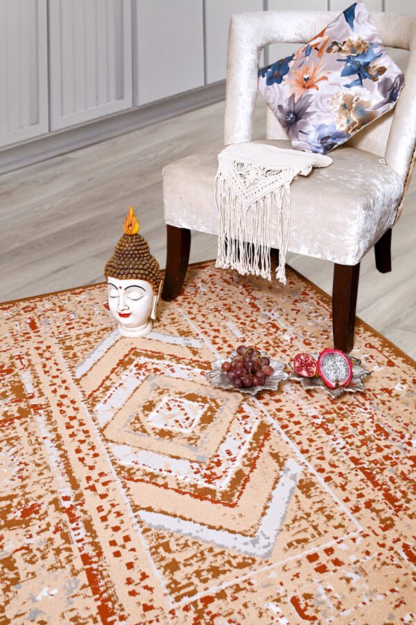 Furnish My Place Geometric Print Rug - Image 6