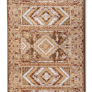 Furnish My Place Geometric Print Rug
