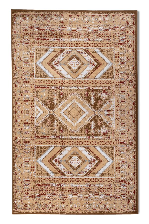 Furnish My Place Geometric Print Rug