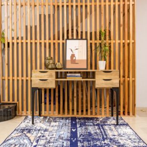 Furnish My Place Abstract Design Area Rug