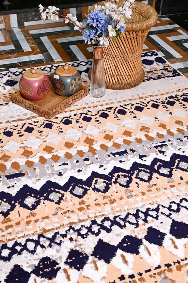 Furnish My Place Geometric Pattern Rug - Image 5