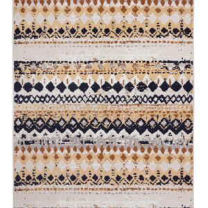 Furnish My Place Geometric Pattern Rug