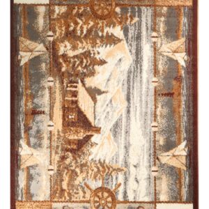 Furnish My Place Nautical Theme Rug