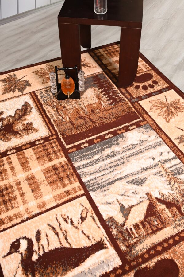 Furnish My Place Wildlife Accent Rug - Image 2