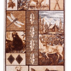 Furnish My Place Cabin Style Accent Rug