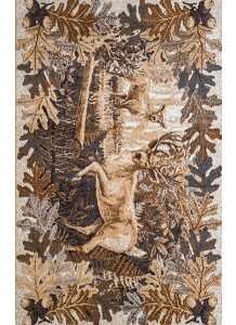 Furnish My Place Cabin Lodge Rug