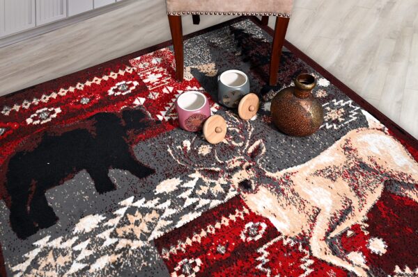 Furnish My Place Wildlife Accent Rug - Image 6