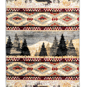 Furnish My Place Tribal Print Rug