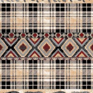 Furnish My Place Bohemian Bear Rug