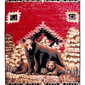 Furnish My Place Wildlife Lodge Rug