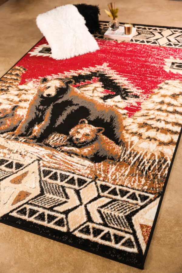 Furnish My Place Wildlife Lodge Rug - Image 7