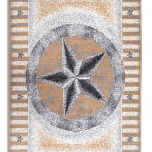 Furnish My Place Texas Star Rug