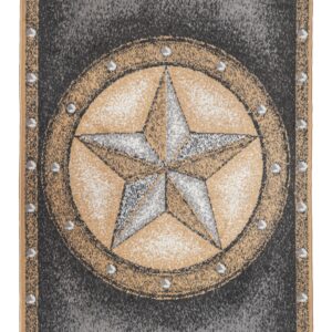 Furnish My Place Texas Star Rug