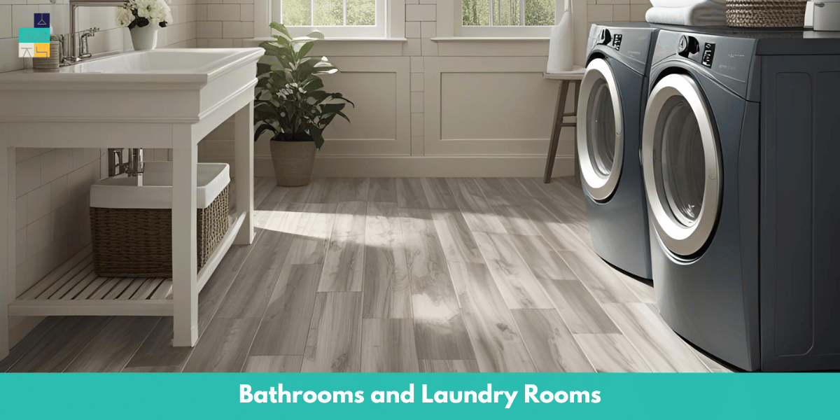 Bathrooms and Laundry Rooms