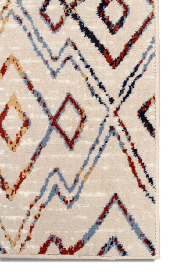 Furnish My Place Geometric Print Rug - Image 2