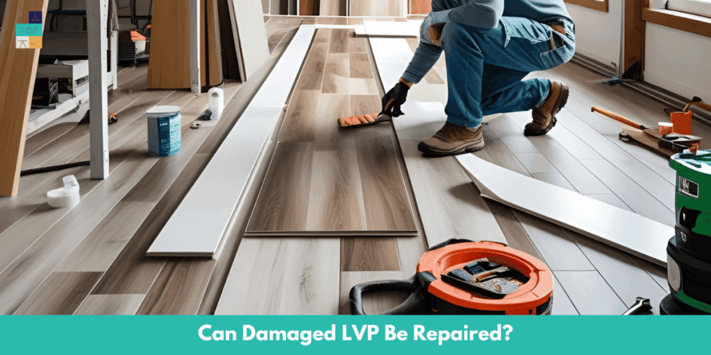Can Damaged LVP Be Repaired