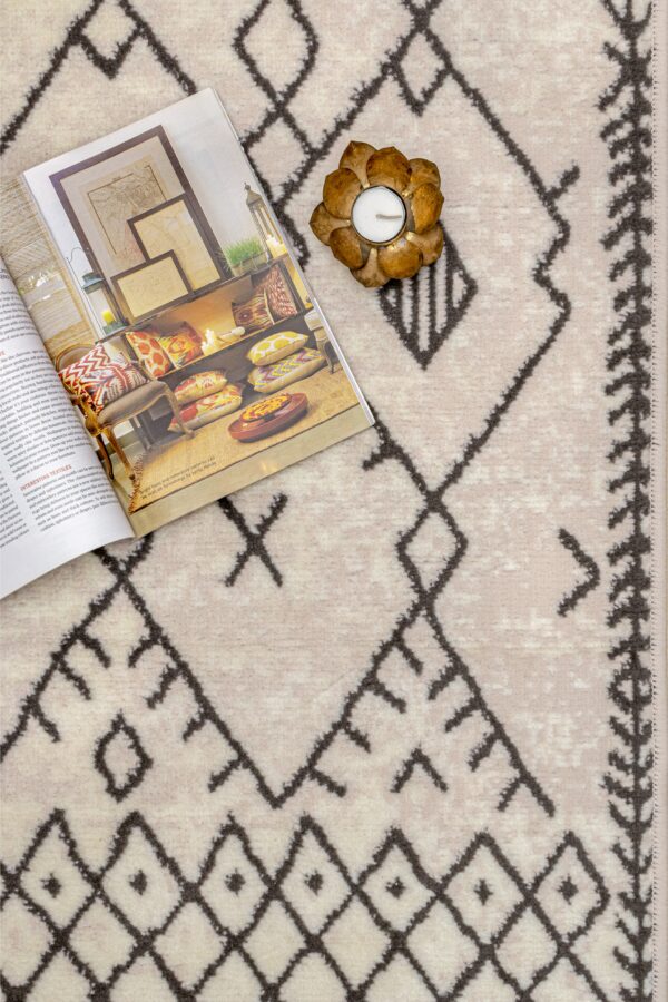 Furnish My Place Trellis Pattern Rug - Image 4